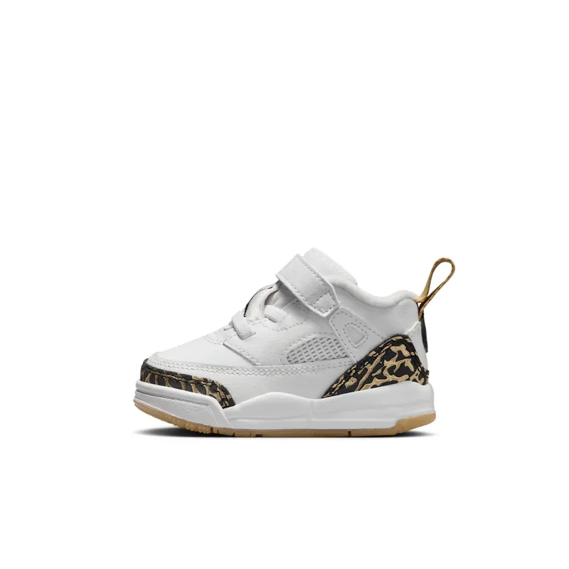 Jordan Spizike Low TD “White Metallic Gold Sail Black” | HJ9965-100