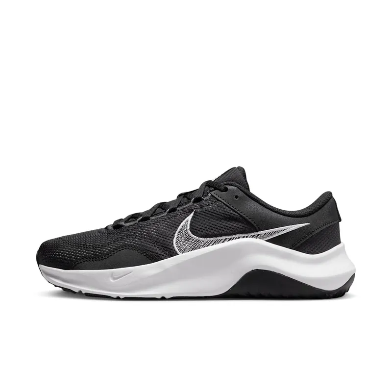 Nike Legend Essential 3 Black White Iron Grey “Black / Iron Grey / White” | DM1119-001