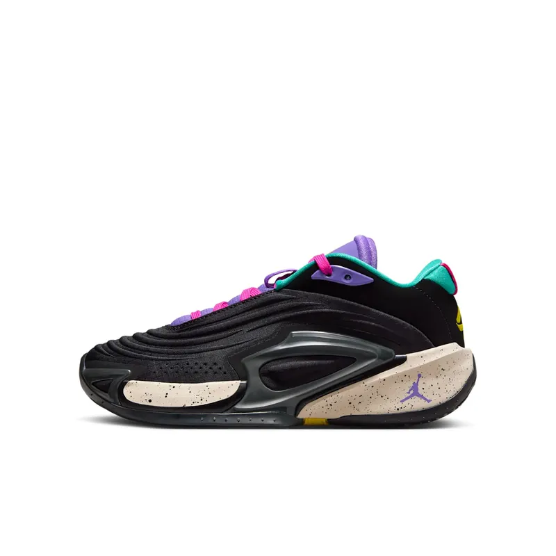 Jordan Luka 3 GS “Black Hyper Jade Pink” | FQ8185-002