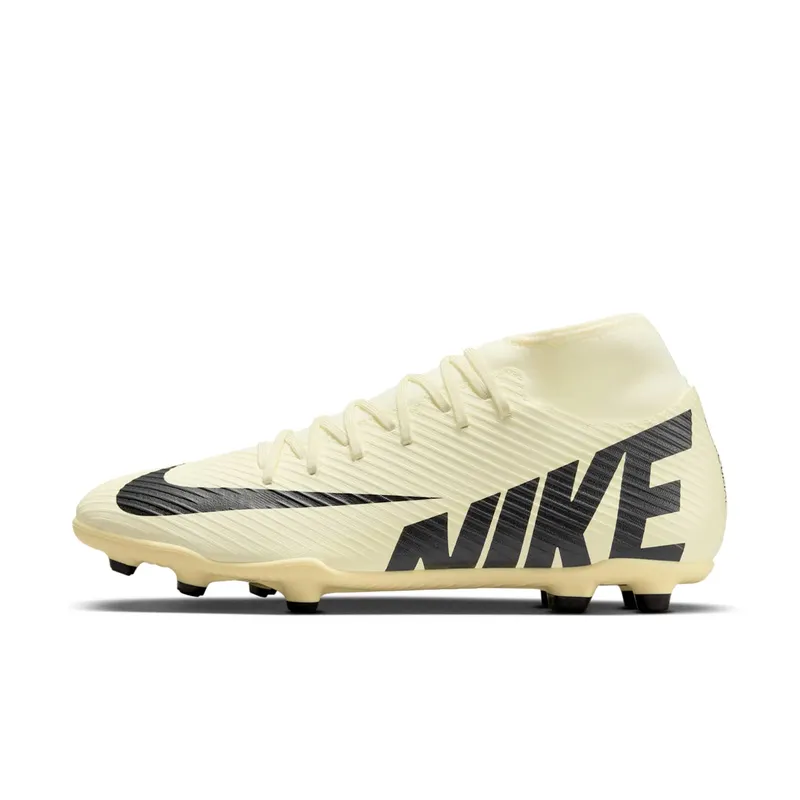 Nike Superfly 9 Club FG/MG Lemonade Black | DJ5961-700