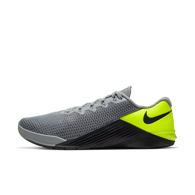 Nike Metcon 5 Particle Grey Volt “Particle Grey / Dark Smoke Grey / Volt” | AQ1189-017