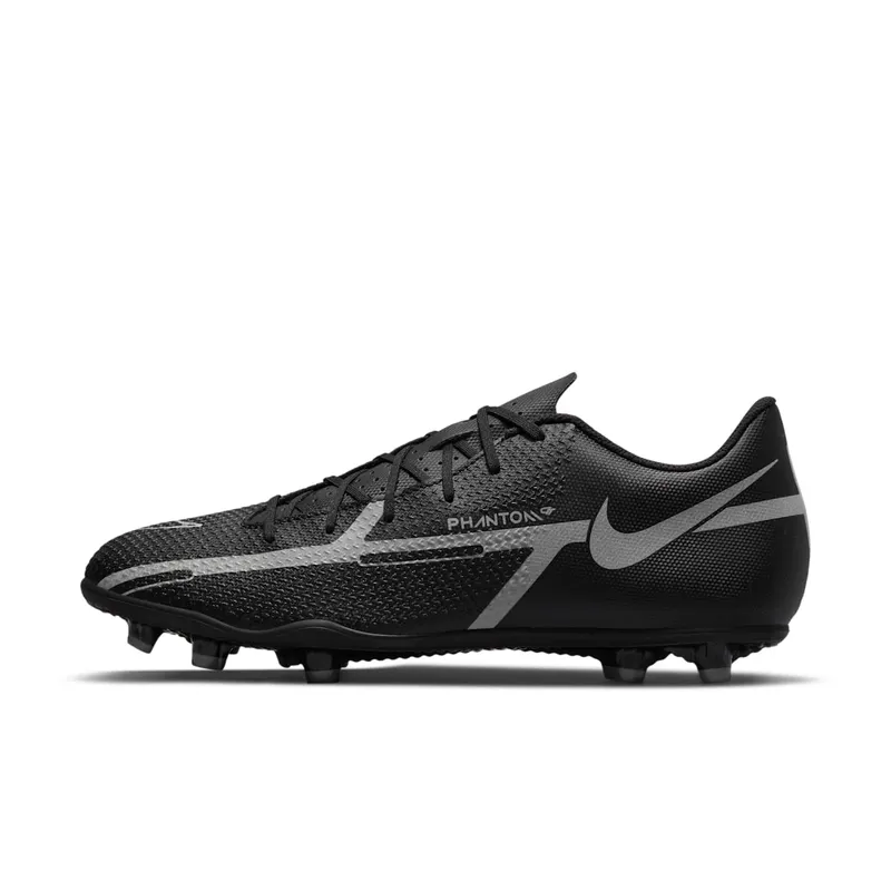 Nike Phantom GT2 Club FG/MG Black Iron Grey “Black / Metallic Bomber Grey / Iron Grey” | DA5640-004