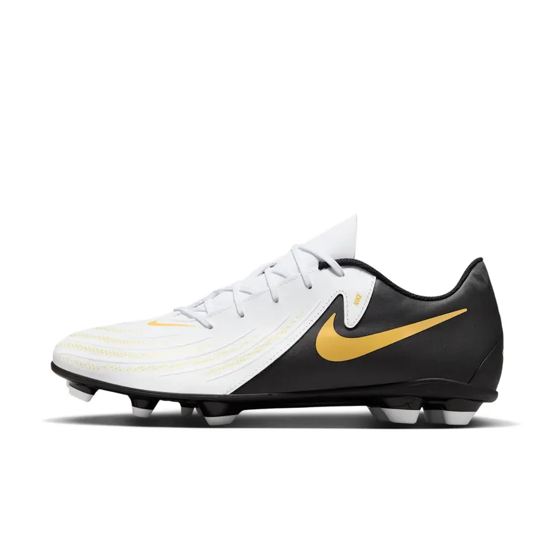 Nike Phantom GX II Club FG/MG Mad Ready Pack “White / Metallic Gold Coin / Black” | FJ2557-100