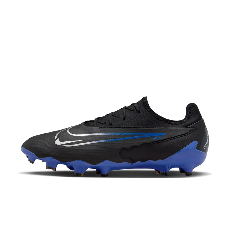 Nike Phantom GX Pro FG Black Chrome Hyper Royal | DD9463-040