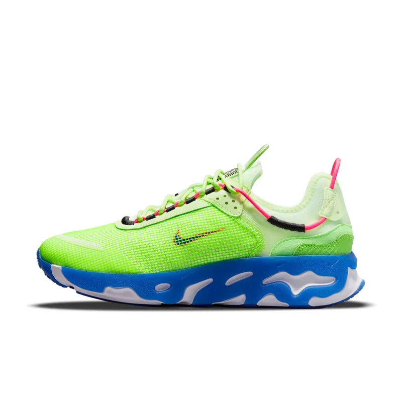 Nike React Live PRM Barely Volt Hyper Royal | CZ9081-700