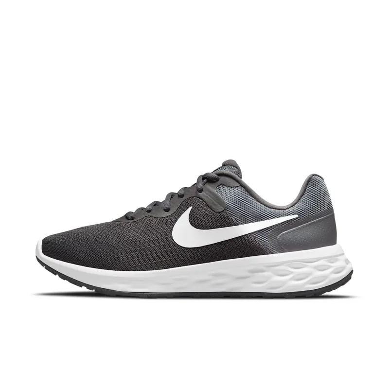 Nike Revolution 6 Iron Grey Whtie Smoke Grey | DC3728-004