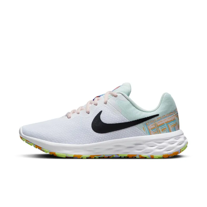 Nike Revolution 6 PRM White Dark Smoke Grey | DO9475-100