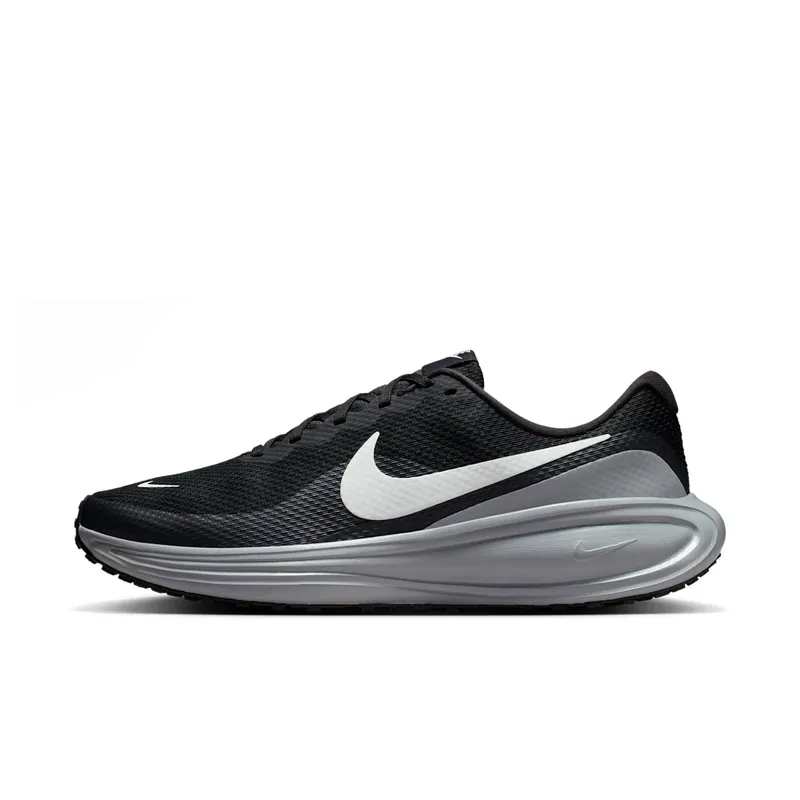 Nike Revolution 8 Black Anthracite Light Smoke Grey | HJ9198-008