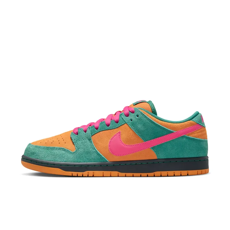 Nike SB Dunk Low Pro “Green Noise Watermelon” “pro green/Watermelon” | HQ1625-301