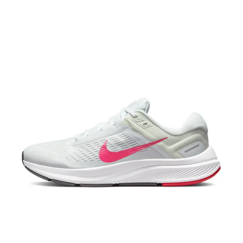 Nike Air Zoom Structure 24 White Pink Prime | DA8570-103