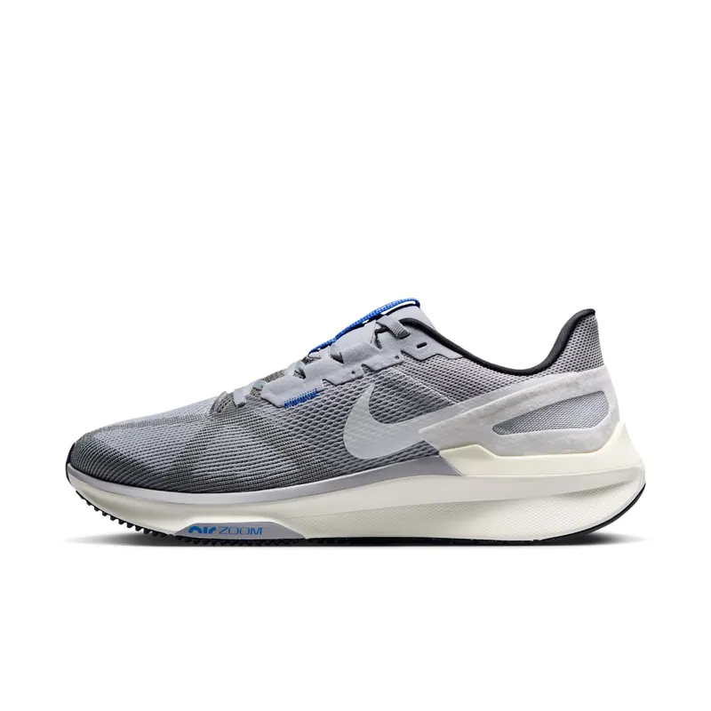 Nike Structure 25 Smoke Grey Wolf Grey Sail White | DJ7883-011