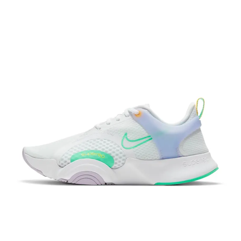 Nike SuperRep Go 2 White Green Glow | CZ0612-135