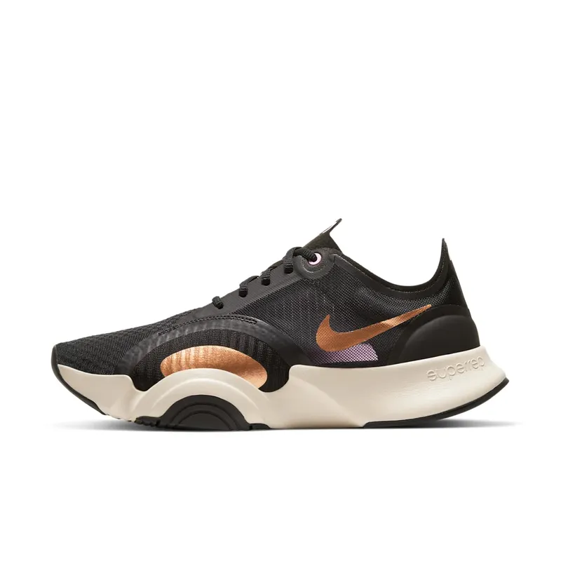Nike SuperRep Go White Black Metallic Copper | CJ0860-186