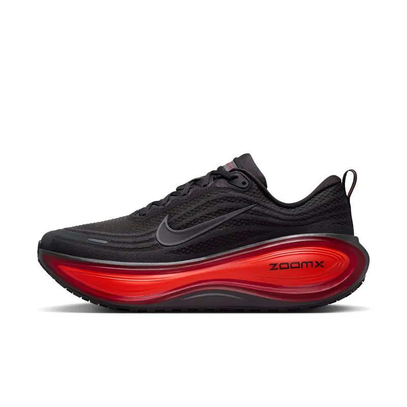 Nike Vomero Plus “Anthracite Bright Crimson Red” | HV8150-017