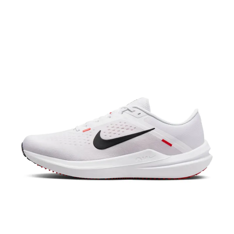 Nike Air Winflo 10 White Black Light Crimson | DV4022-100
