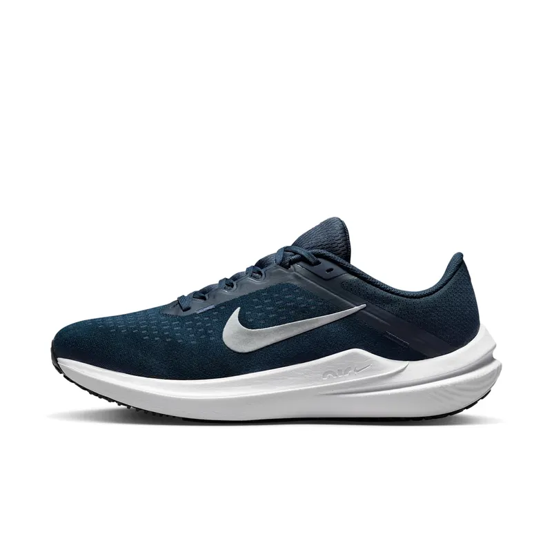 Nike Air Winflo 10 College Navy Platinum Tint “College Navy / Platinum Tint / Black” | DV4022-400