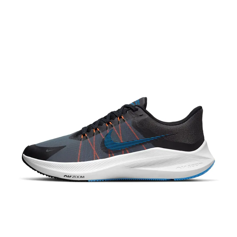 Nike Zoom Winflo 8 Dark Smoke Grey Black Coast “Dark Smoke Grey / Blac / Coast” | CW3419-007