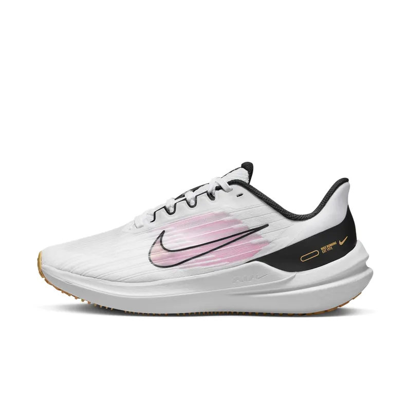 Nike Air Winflo 9 White Pink Spell Black | DD8686-104