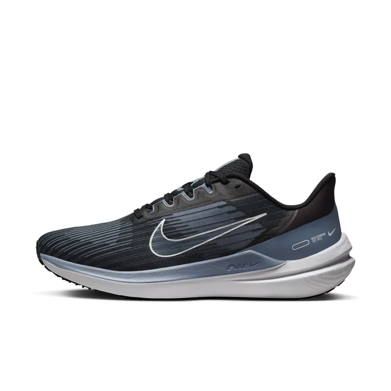Nike Air Winflo 9 Black White Ashen Slate | DD6203-008