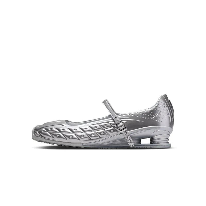 Nike Shox Z Calistra “Metallic Silver/Flat Silver/Metallic Silver” | IR5510-002