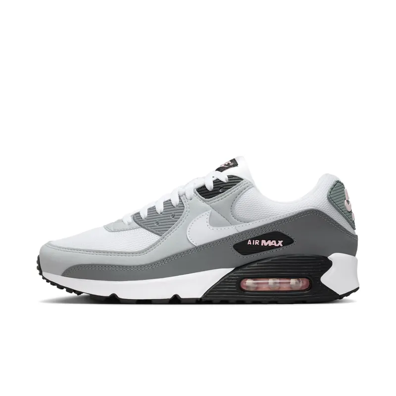 Nike Air Max 90 Pink Foam “Wolf Grey / Pink Foam / Smoke Grey / White” | IU7542-012