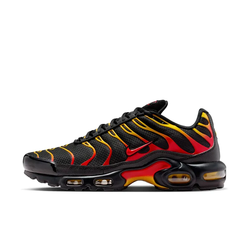 Nike TN Air Max Plus Black Gold Red | DM0032-030