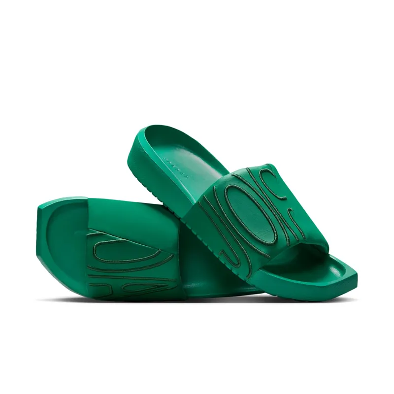 Jordan NOLA Slide Malachite Fir | CZ8027-301