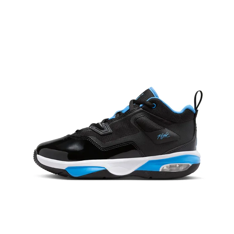 Jordan Stay Loyal 3 Black University Blue “Black / White / University Blue” | FB9922-004