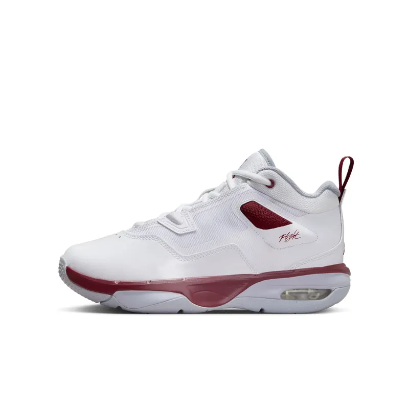 Jordan Stay Loyal 3 White Team Red “White / Wolf Grey / Team Red” | FB9922-160