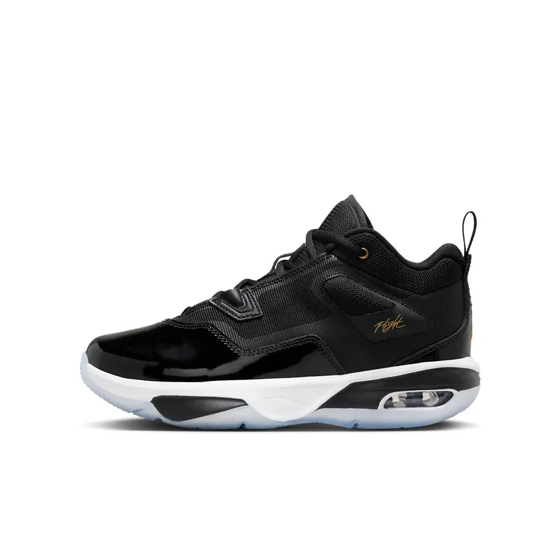 Jordan Stay Loyal 3 Black White Football Grey Metallic Gold | FB9922-002