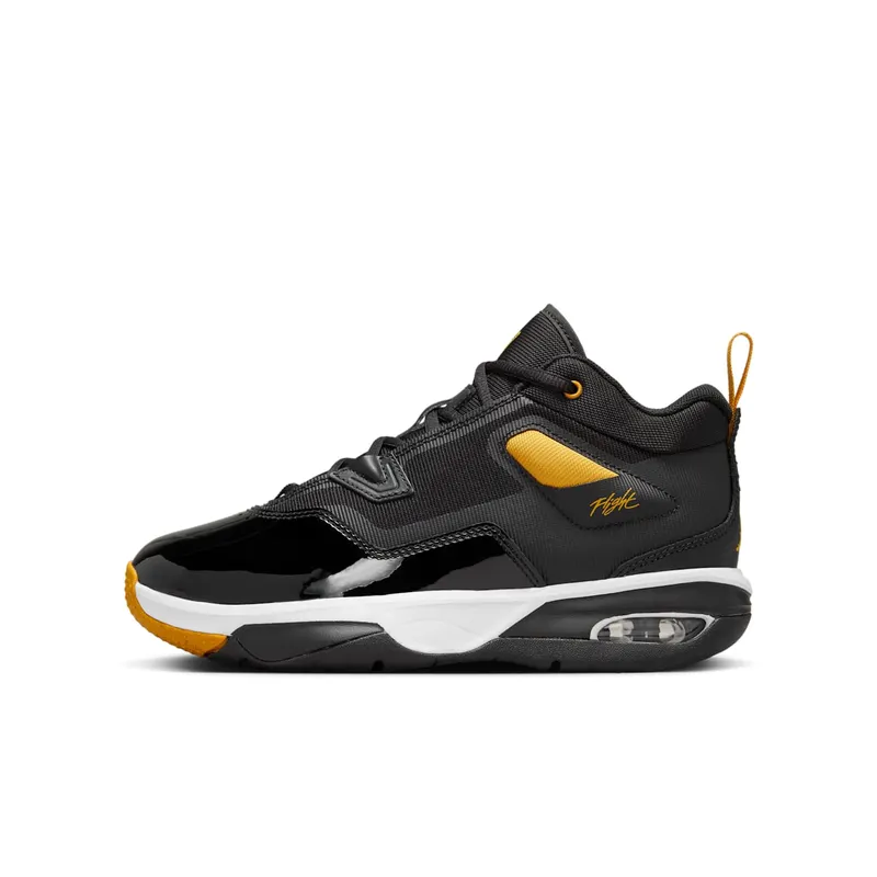Jordan Stay Loyal 3 Black White Yellow Ochre | FB9922-071