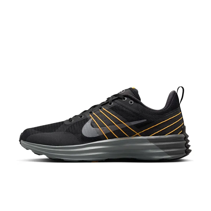 Nike Lunar Roam Black Laser Orange “Black / Smoke Grey / Laser Orange” | HM0713-003