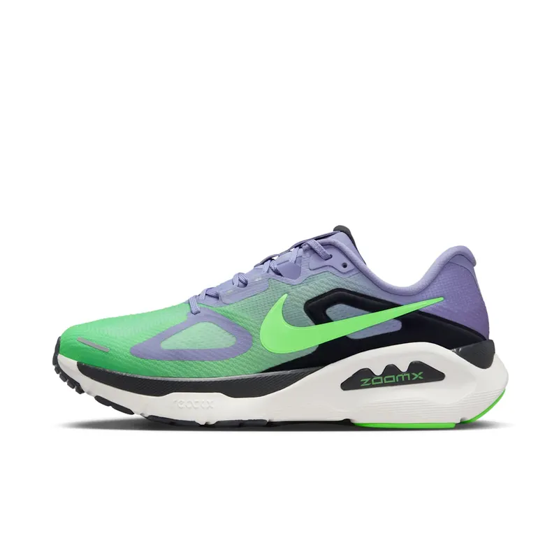 Nike Structure Plus Iron Purple & Voltage Green “Iron Purple / Off Noir / Sail / Voltage Green” | HQ3048-501