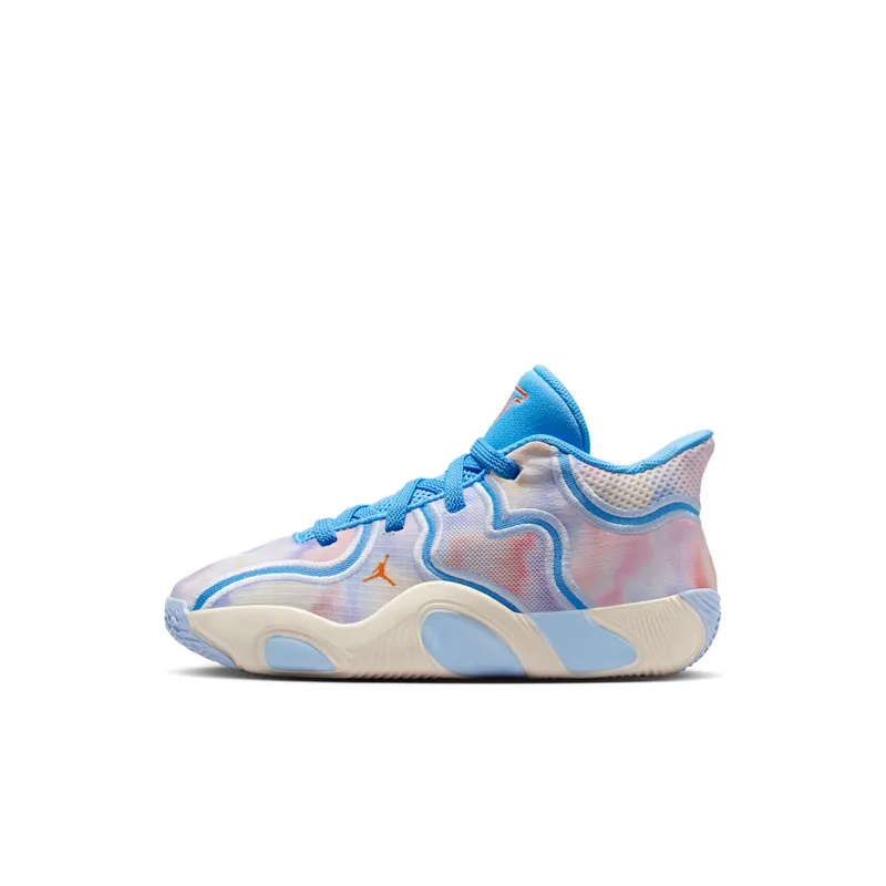 Jordan Tatum 3 Tie Dye “University Blue / Pale Ivory / Royal Tint” | HF3137-400