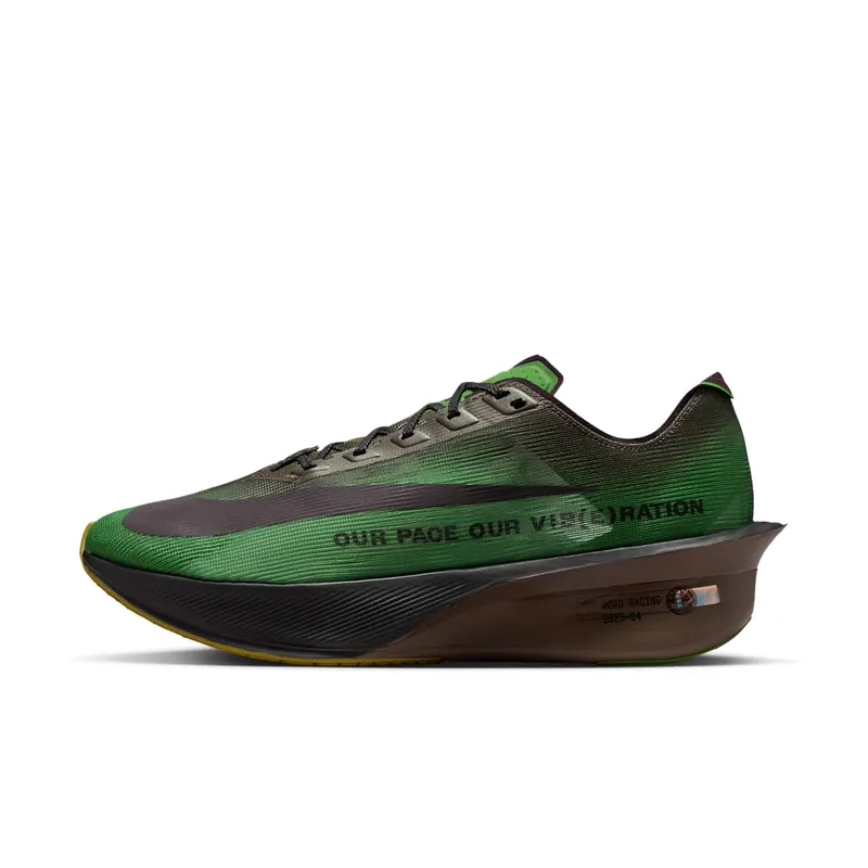Nike Vaporfly 4 Our Pace Vib(e)ration Chlorophyll “Green” | IQ3418-399