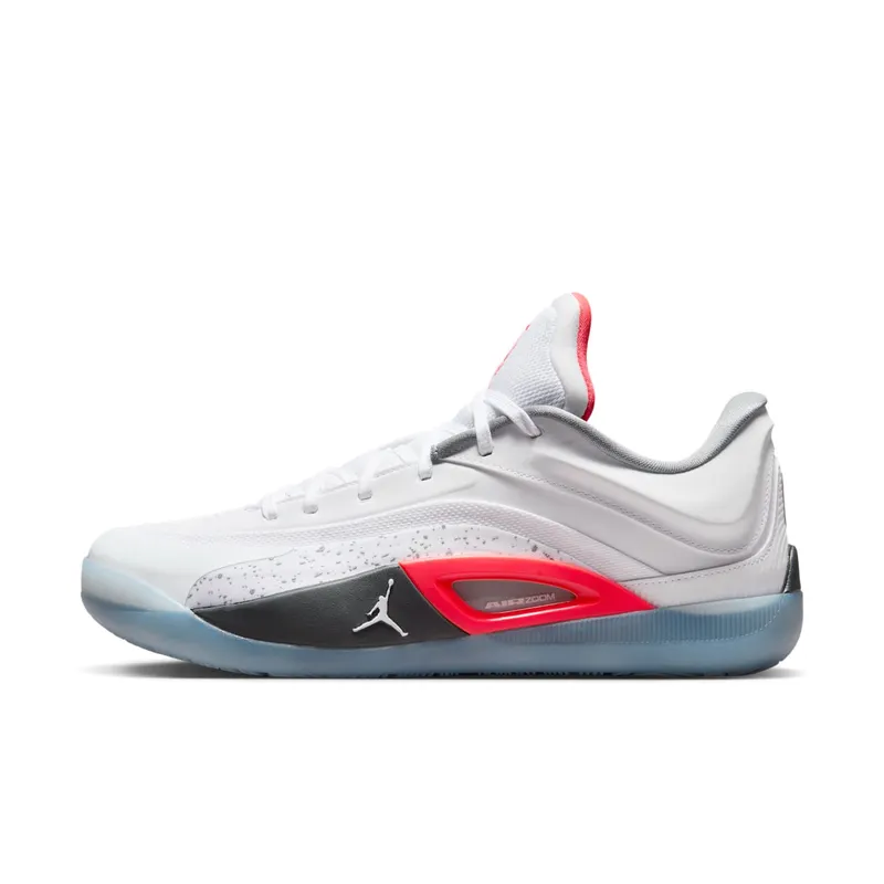 Jordan Zion 4 Flight “White / Photon Dust / Dark Smoke Grey” | FB1802-103