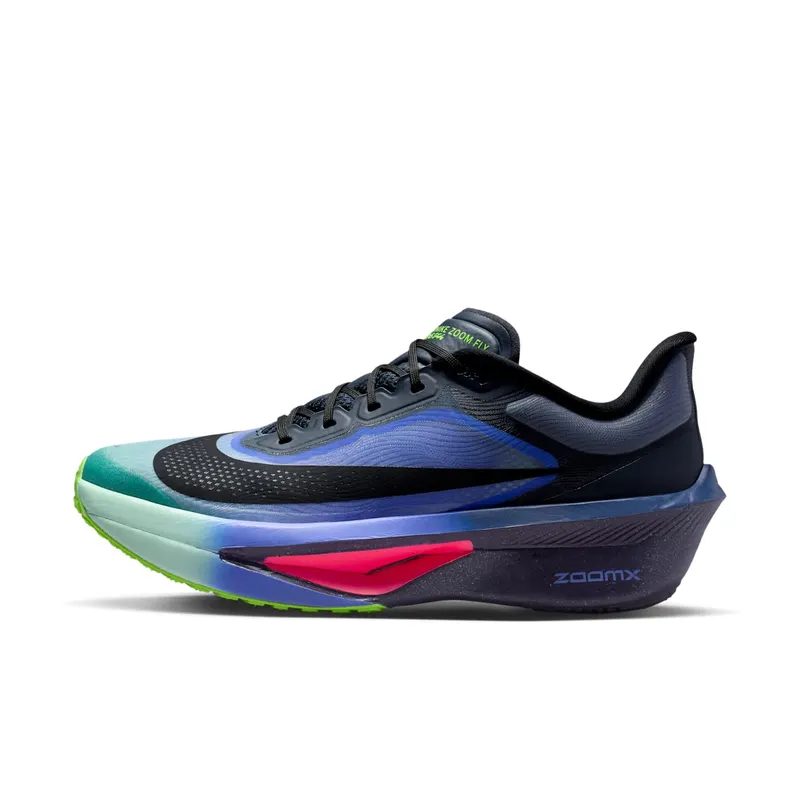 Nike Zoom Fly 6 Glam “Dark Obsidian / Racer Blue / Emerald Rise / Black” | IO9572-400
