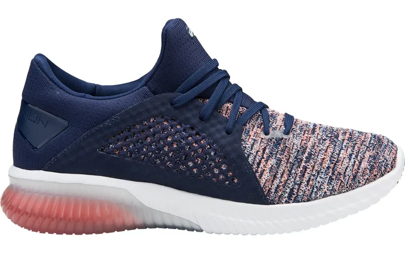 ASICS Gel-Kenun Knit Begonia Pink Indigo Blue White | T882N-0649