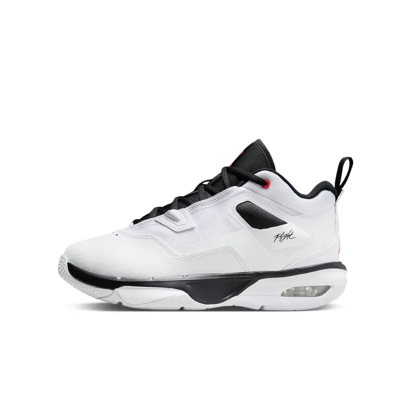 Jordan Stay Loyal 3 White Black University Red | FB9922-106