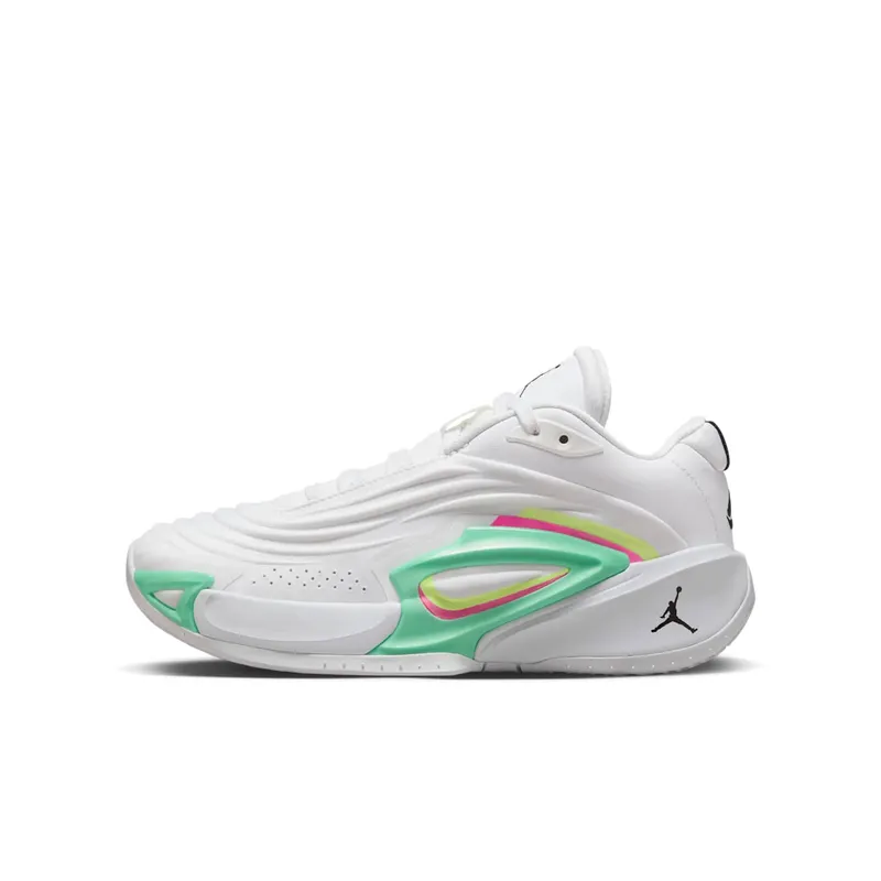 Jordan Luka 3 Photo Finish “White / Volt Glow / Green Glow” | HQ5058-107