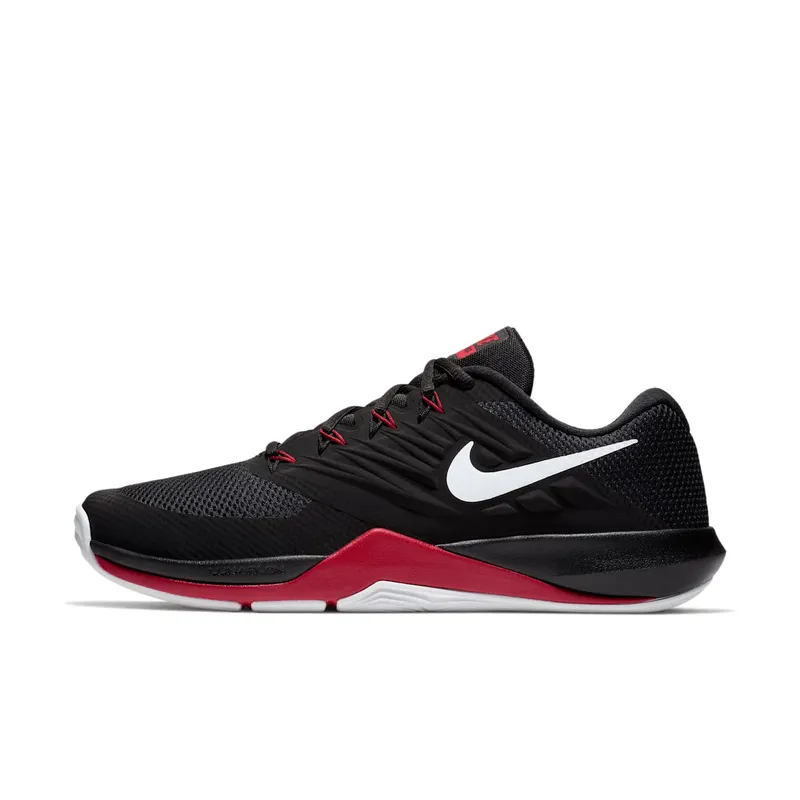 Nike Lunar Prime Iron II Black White Anthracite Gym Red | 908969-006