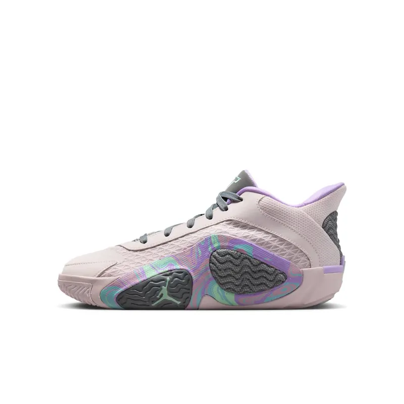 Jordan Tatum 2 Easter “Light Soft Pink / Mint Foam / Smoke” | FJ6459-600