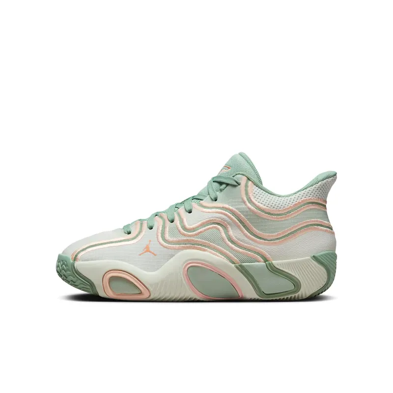 Jordan Tatum 3 Zero Days Off “Seafoam / Apricot Agate / Spruce Aura” | HF3136-002