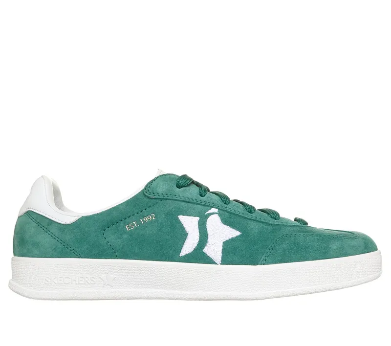 Skechers Academy – Court Charm Sneaker Groen | 185420_GRN