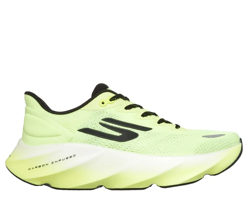 Skechers Aero Burst Sneaker Geel | 246210_YEL