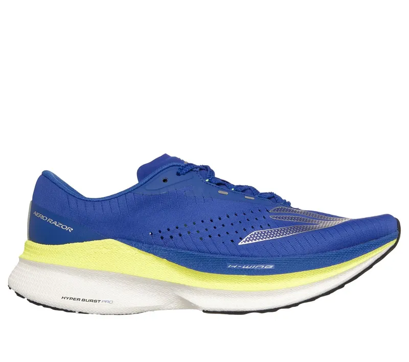 Skechers Aero Razor Sneaker Konings/Geel | 246240_RYYL