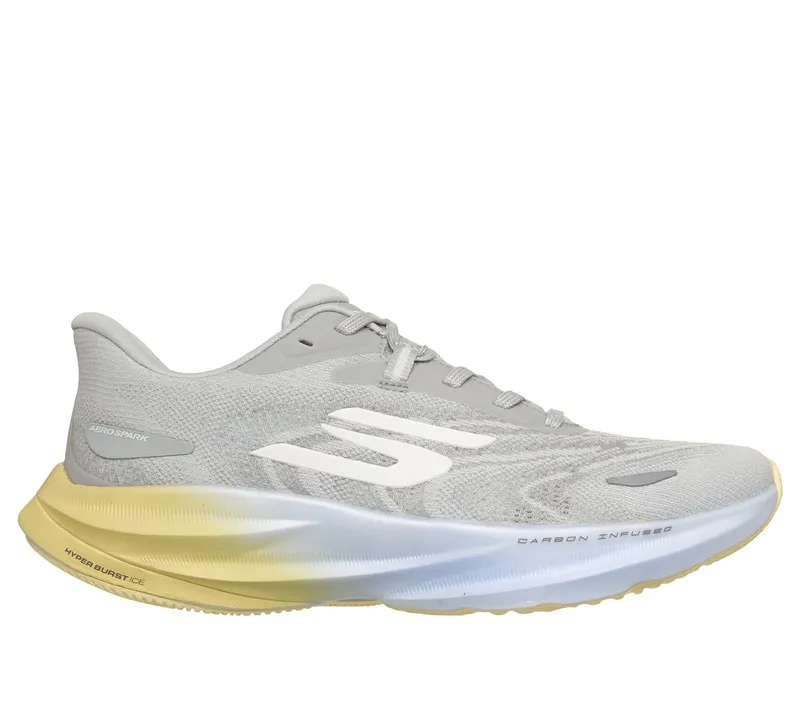 Skechers Aero Spark Sneaker Grijs | 172200_GYMT