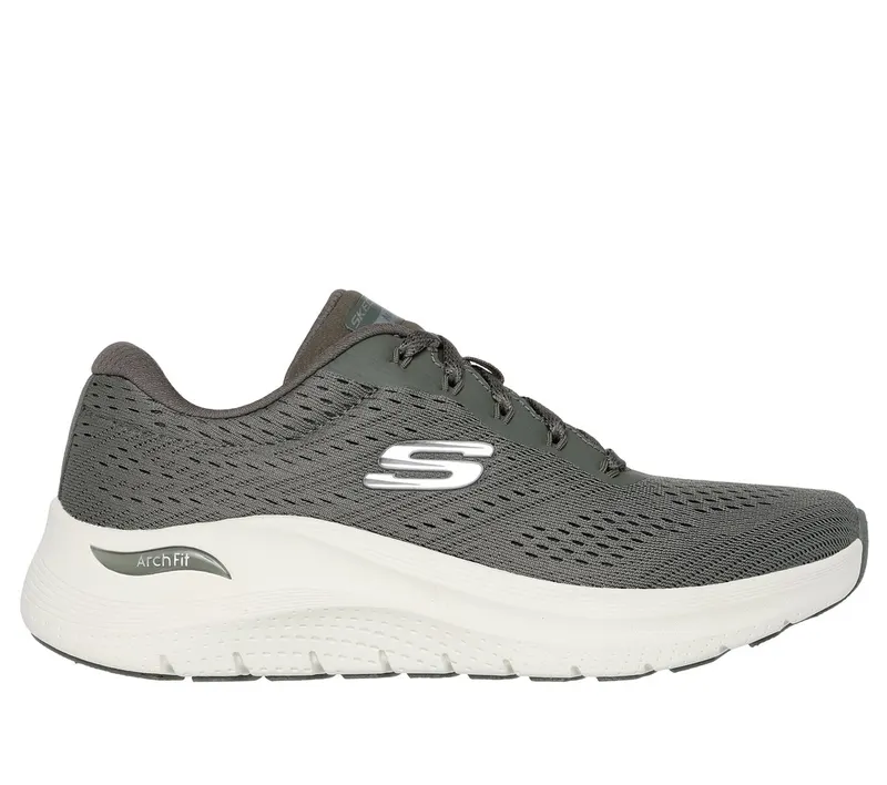 Skechers Arch Fit 2.0 – Big League Sneaker Olijf | 150051_OLV