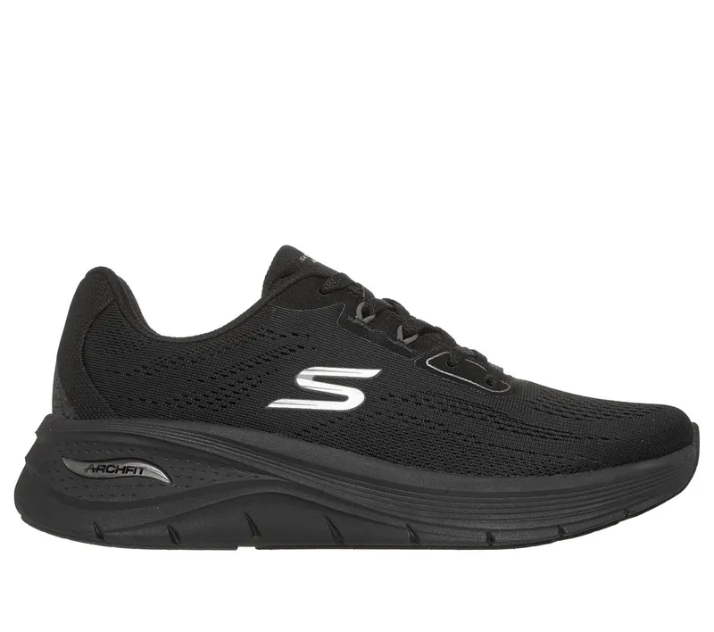 Skechers Arch Fit 3.0 – Easy Flow Sneaker Zwart | 150884_BBK