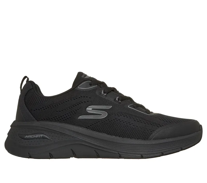 Skechers Arch Fit 3.0 – Prawsper Sneaker Zwart | 233401_BBK
